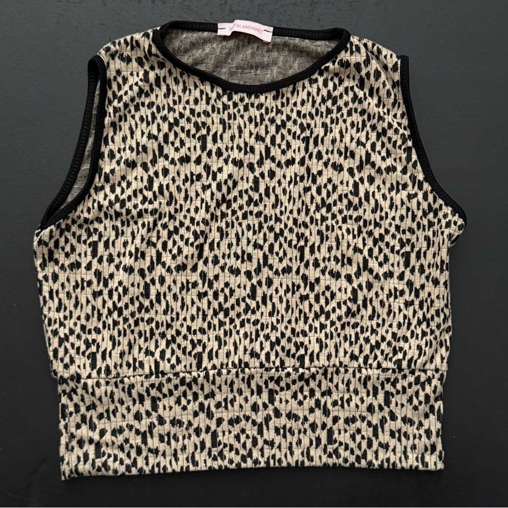 WOMAN LEOPARD TOP T-SHIRT / S-M / ONE SIZE / NEW / OFFERS 🫶🏻